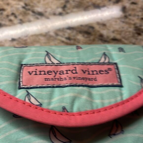Vineyard Vines Fabric Nautical Wallet - Picture 9 of 9